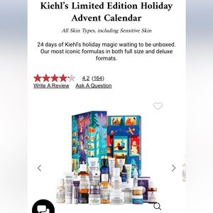 Kiehl’s Limited Edition Holiday Advent Calendar